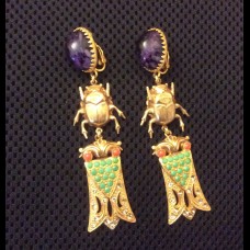 ASKEW LONDON Клипсы "Цикады" ASKEW LONDON Клипсы "Цикады"